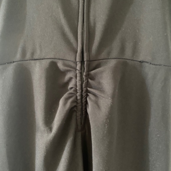 Black Mesh Prom Dress w Slit - Picture 8 of 9